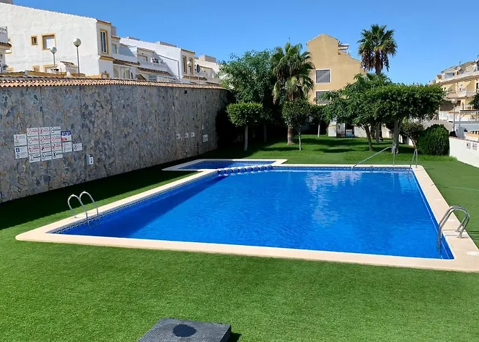 10 Gran Alacant Bonitas Vistas - Piscina